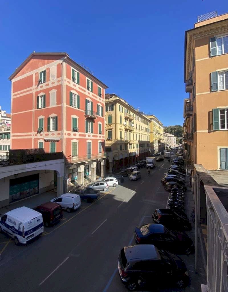 Viste - Four-room apartment corso Garibaldi, Chiavari - photo 2