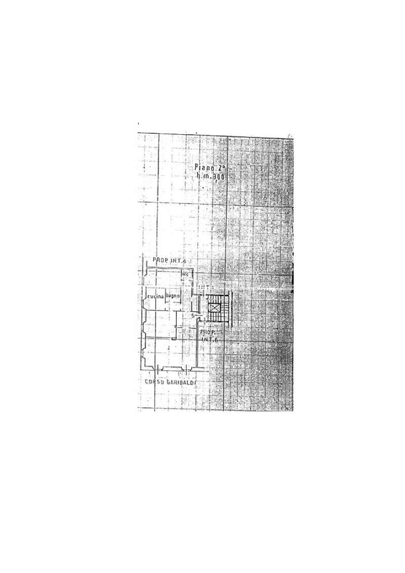 Planimetria - Four-room apartment corso Garibaldi, Chiavari - floor plans 1