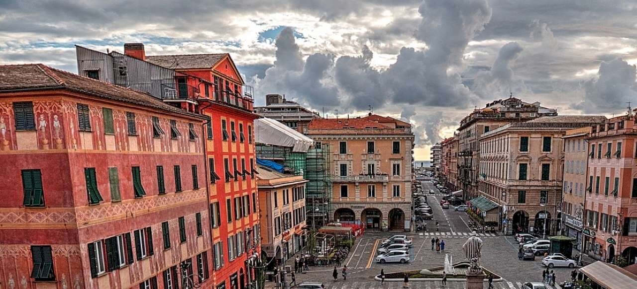 piazza per garibaldi - Quadrilocale corso Garibaldi, Chiavari - foto 1