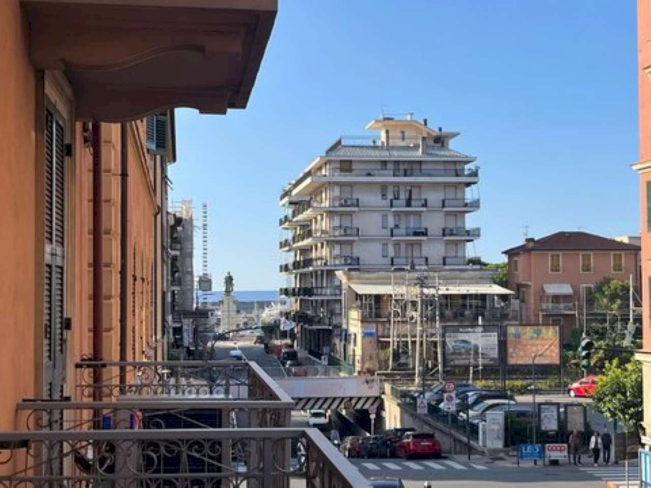 vista terrazzo garibaldi - Quadrilocale corso Garibaldi, Chiavari - foto 2