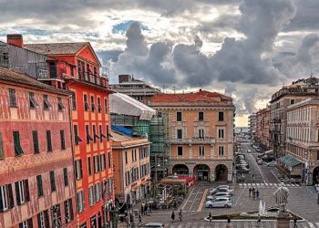 piazza per garibaldi - Quadrilocale corso Garibaldi, Chiavari - foto 1