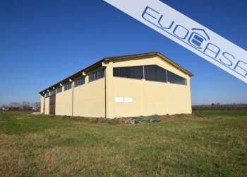 Capannone via Paschere 2, Cavour - foto 1