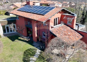 Villa Via Crispi, 22 
 Roasio, Roasio - foto 83