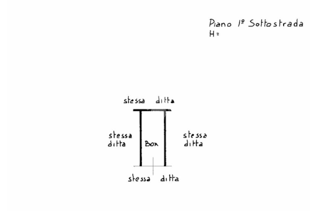 Box Via Nazionale, Sestri Levante - floor plans 1