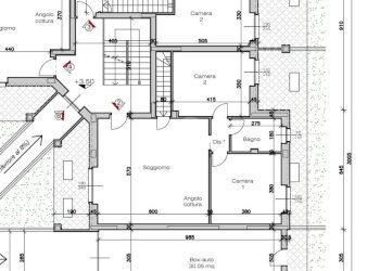 Three-room apartment Via San Gabriele Snc, Pianezza - photo 11