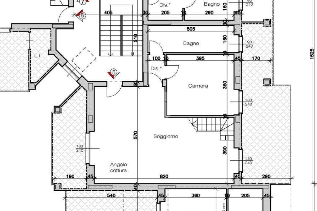 Apartment Via San Gabriele Snc, Pianezza - floor plans 1