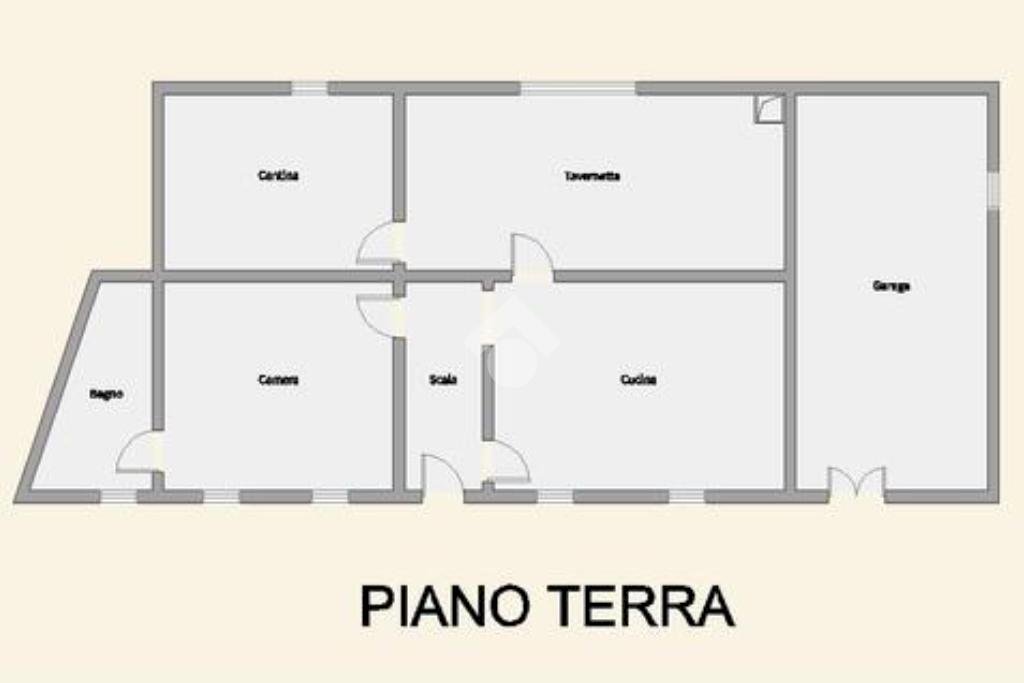 Independent house Str. Vairo Boi, Antignano - floor plans 1