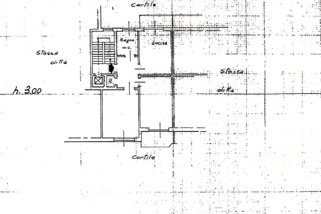 Trilocale Via Giacomo Leopardi, Volvera - planimetria 1