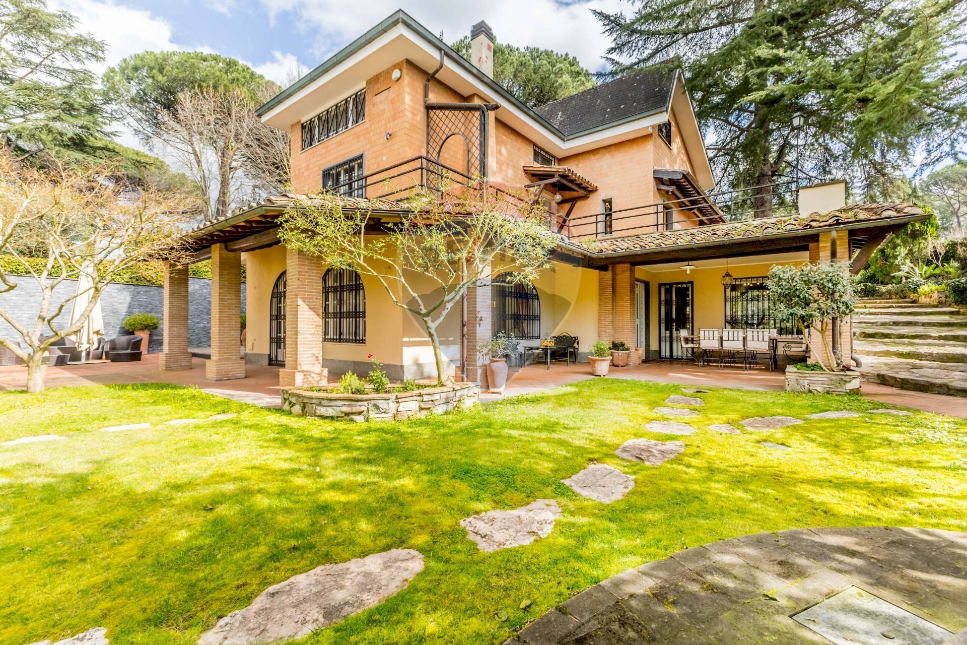 Villa Unifamiliare Via Del Monte Di Casa, Roma - foto 1