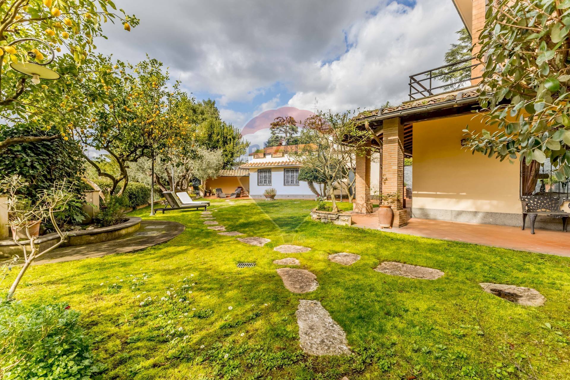 Villa Unifamiliare Via Del Monte Di Casa, Roma - foto 2