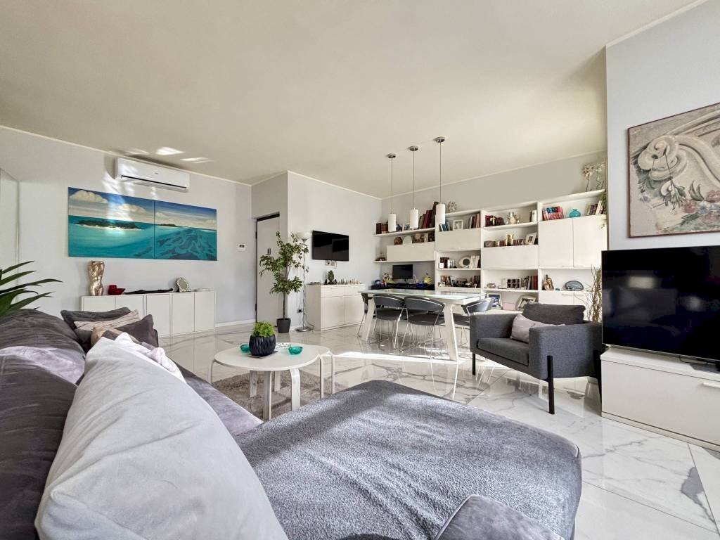 Salone - Trilocale viale Piceno, Milano - foto 2