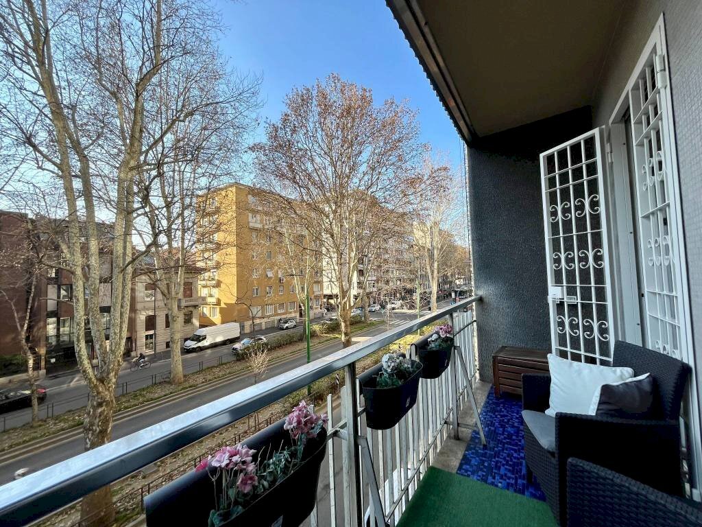 Balcone - Trilocale viale Piceno, Milano - foto 3