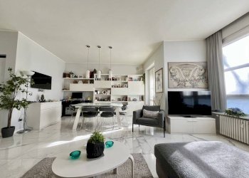 Salone - Three-room apartment viale Piceno, Milano - photo 2