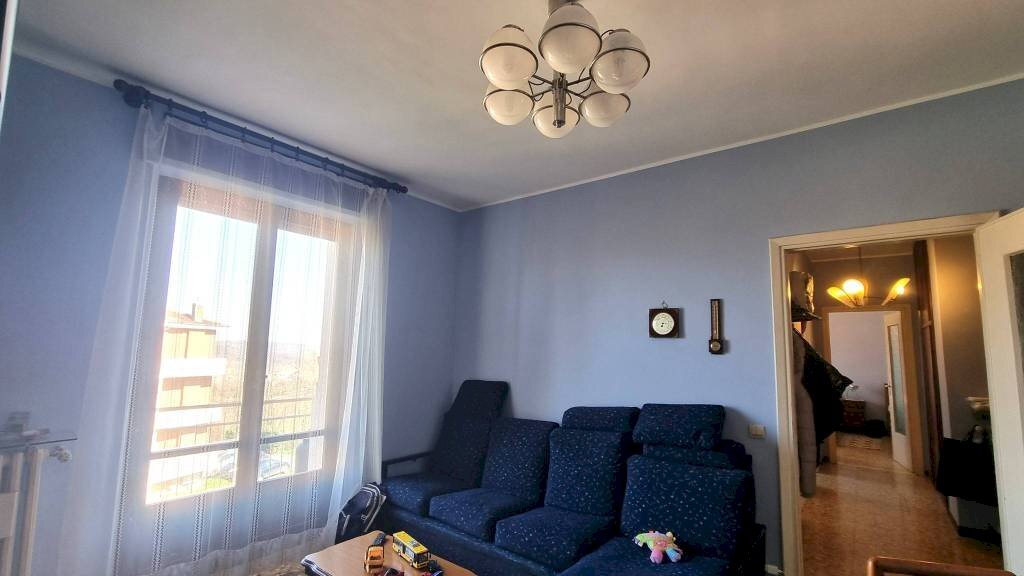 Salone - Appartamento via Vinchio, 10, Cortiglione - foto 2