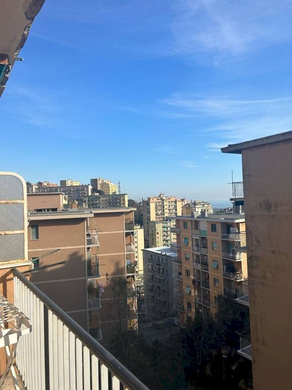 Vista - Appartamento via Bartolomeo Carrea, Genova (zona Sampierdarena) - foto 1