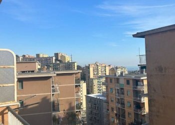 Vista - Appartamento via Bartolomeo Carrea, Genova (zona Sampierdarena) - foto 1