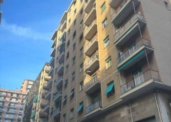 Facciata - Appartamento via Bartolomeo Carrea, Genova (zona Sampierdarena) - foto 14