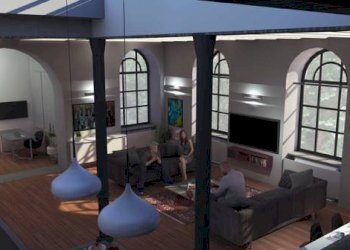 Salone - Trilocale corso Mentana, Genova - foto 9