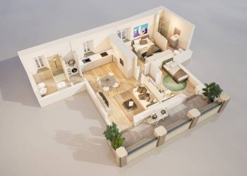 Planimetria - Trilocale via Spanzotti, 21, Carmagnola - foto 28