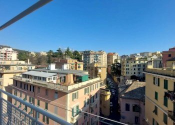 Vista - Quadrilocale via Giovanni Torti, Genova (zona Marassi) - foto 12