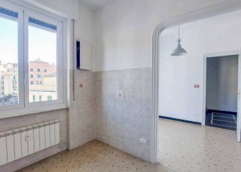 Stanza non arredata - Quadrilocale via Giovanni Torti, Genova (zona Marassi) - foto 33