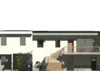 prospetti ovest - Trilocale via Dei Gelsi, Borghetto Lodigiano - foto 15