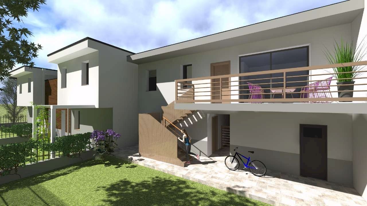 particolare esterno 6 - Trilocale via Dei Gelsi, Borghetto Lodigiano - foto 1