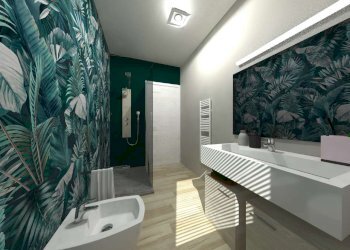 interno bagno app.1-2 - Trilocale via Dei Gelsi, Borghetto Lodigiano - foto 7