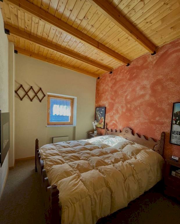 Camera da letto - Trilocale via Ceresole, 34, Frabosa Sottana - foto 2