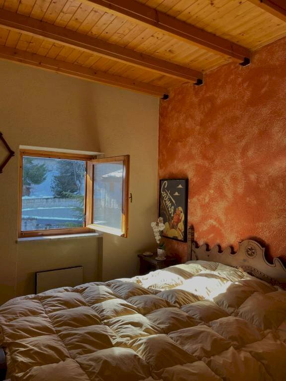 Camera da letto - Trilocale via Ceresole, 34, Frabosa Sottana - foto 3