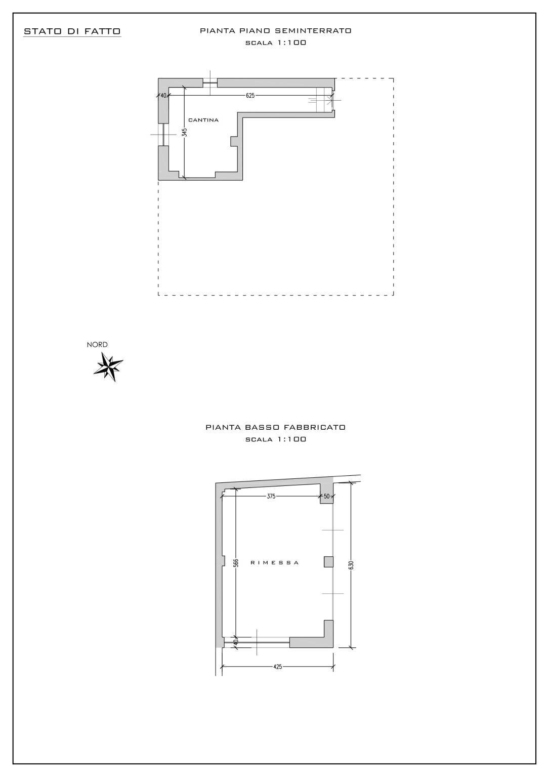 Villa via Giuseppe Mazzini, 6, Cambiano - floor plans 1
