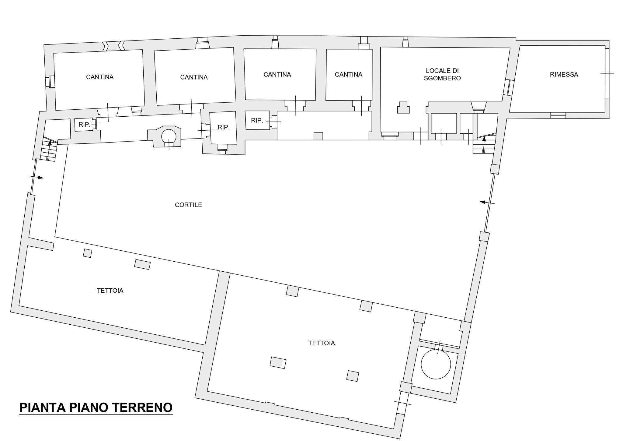 pt completo_page-0001 - Casa indipendente strada panoramica, 50, Luserna San Giovanni - planimetria 1