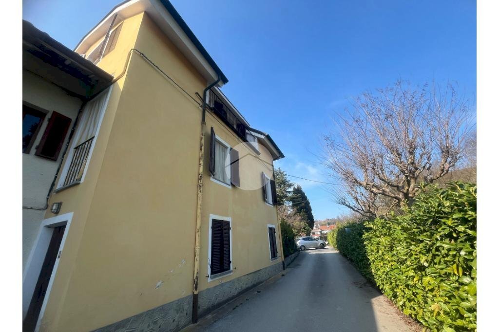 Independent house Corso Italia, Gassino Torinese - floor plans 1