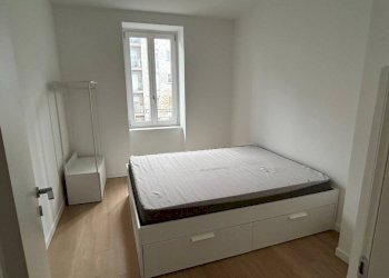 Camera da letto - Trilocale via Andrea Solari, 6, Milano - foto 6