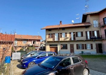 Cortile interno - Terraced Villa via dei Partigiani, 5, Cossato - photo 3