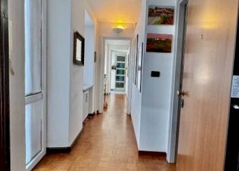 Corridoio - Villa a Schiera via dei Partigiani, 5, Cossato - foto 16