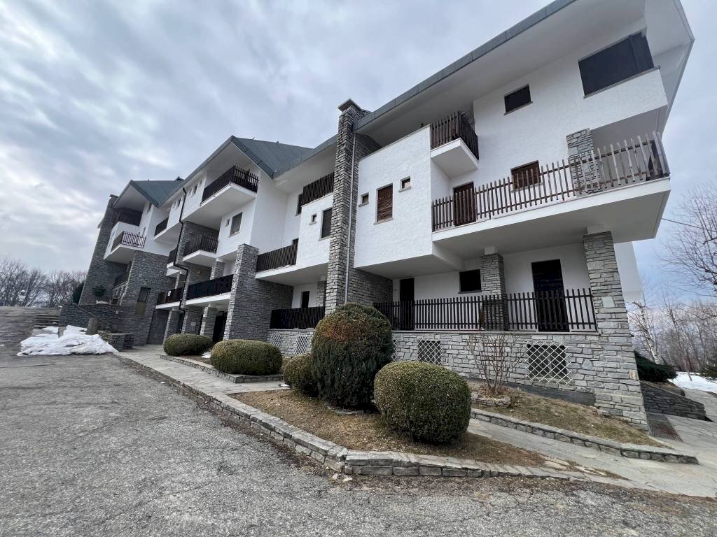 Facciata - Two-room apartment via Roc del Duc, Bagnolo Piemonte - photo 1