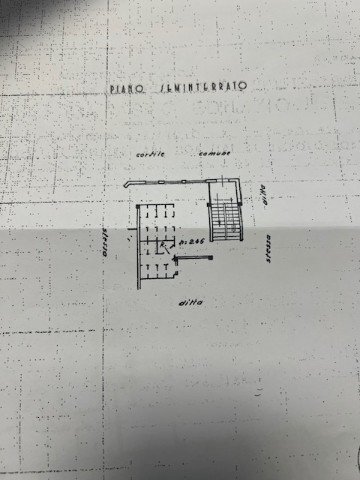 Two-room apartment via Roc del Duc, Bagnolo Piemonte - floor plans 1
