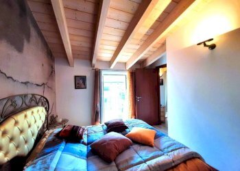 Camera da letto - Casa indipendente via Tremogge, 3, Sondrio - foto 30