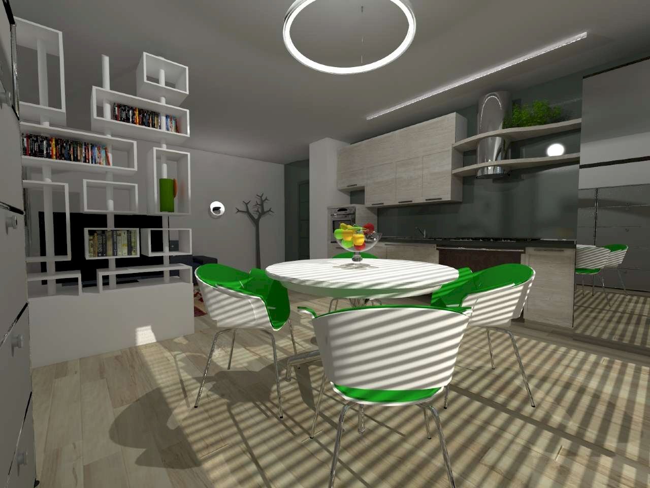 interno cucina - Trilocale via Dei Gelsi, Borghetto Lodigiano - foto 3