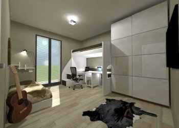 interno camera - Trilocale via Dei Gelsi, Borghetto Lodigiano - foto 5