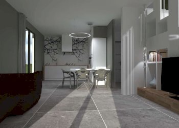 interno zona giorno - Villa via Dei Gelsi, Borghetto Lodigiano - foto 6