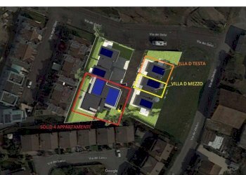 planimetria generale - Villa via Dei Gelsi, Borghetto Lodigiano - foto 11