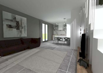 interno zona giorno - Villa via Gelsi, Borghetto Lodigiano - foto 8