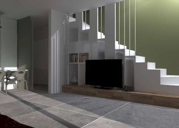 interno zona giorno - Villa via Gelsi, Borghetto Lodigiano - foto 7