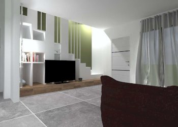 interno zona giorno - Villa via Gelsi, Borghetto Lodigiano - foto 10