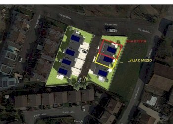 planimetria generale - Villa via Gelsi, Borghetto Lodigiano - foto 12