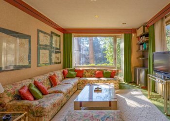 Salone - Appartamento via Ronciglione, Roma - foto 1