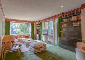 Salone - Appartamento via Ronciglione, Roma - foto 17