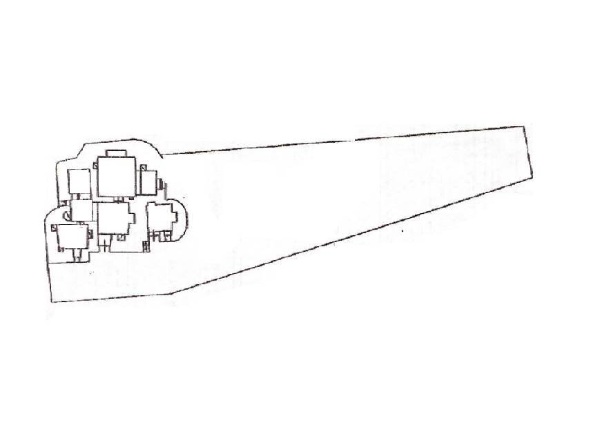 Trullo Contrada Chirulli, Martina Franca - planimetria 1